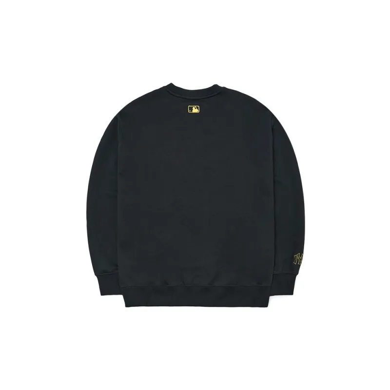 MLB New York Yankees Sweatshirts Unisex Black-1