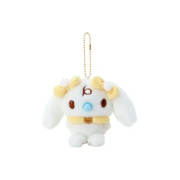 Sanrio Cinnamoroll Double Bowknot Collection Cinnamoroll Milk Dolls Plush Pendant