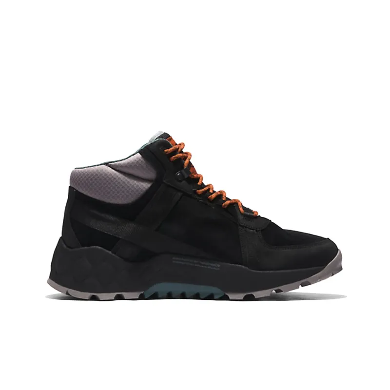 Timberland Mid Top Trekking Shoes Men's Black-1