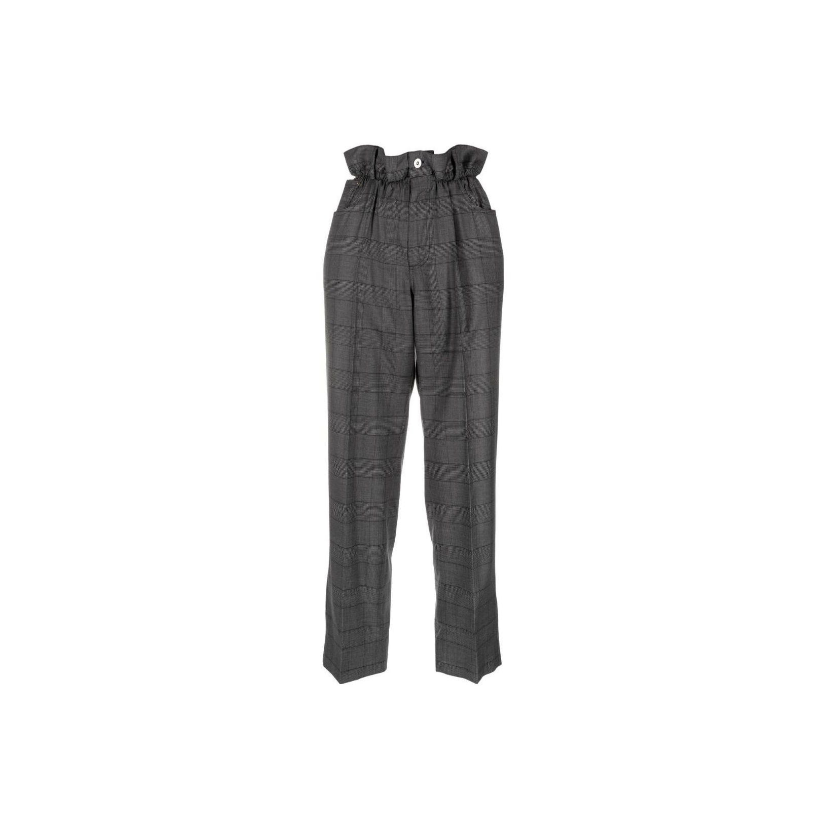 Miu Miu Grey Pants on Sale & Authentic - Cheap Rcj Jordan Outlet