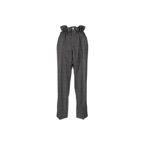 MIU MIU SS22 Casual Pants Women's Gray