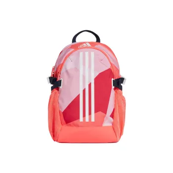 Adidas Polyester Backpack Regular Women's Pink Blue Multicolor