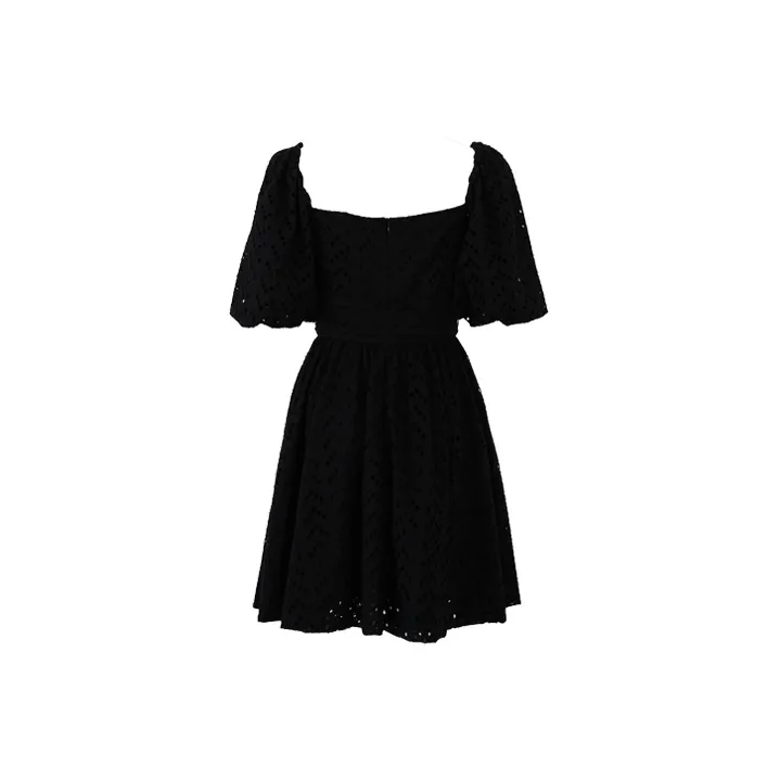 MARJORIE Short-Sleeved Dresses Women's Black-1