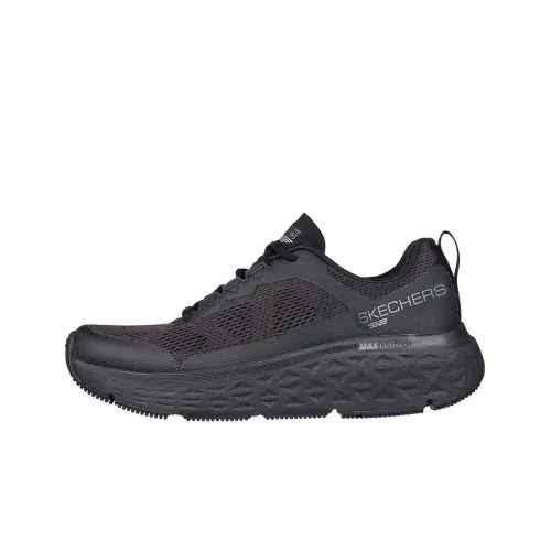 Skechers Max Cushioning Running Shoes Women's Low-Top Black