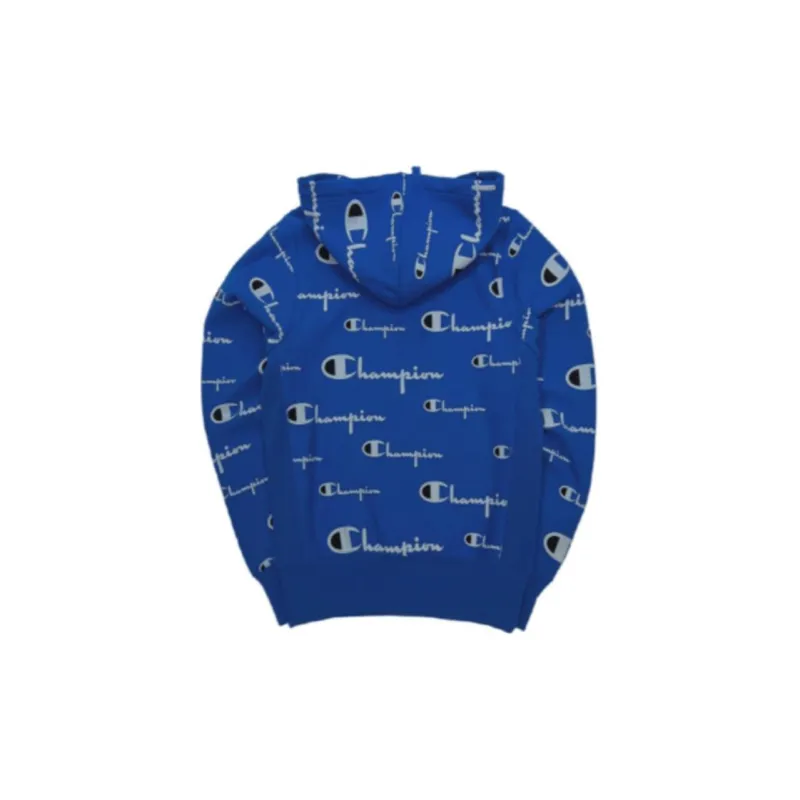 Champion Sweatshirts Unisex Light Blue-1