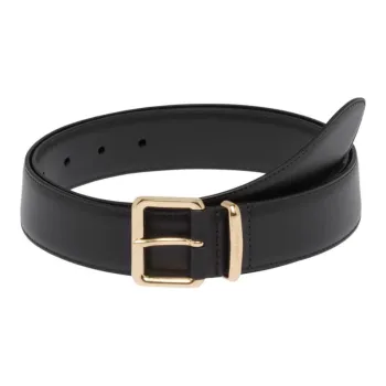 MIU MIU Laser engraved Logo Belt