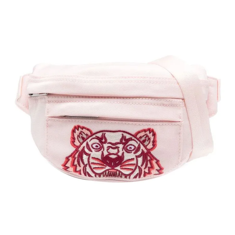 KENZO Polyester Sling Bag, Fanny Pack Women's Rose Pink-0