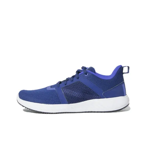 Adidas Floatrise Floatrise Wear-Resistant Low-Top Running Shoes Men's Azure Blue