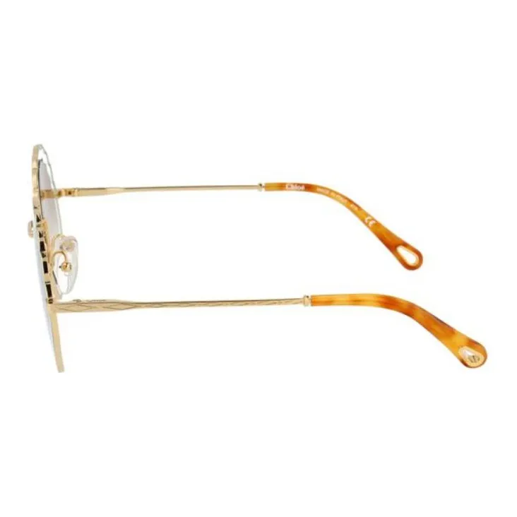 Chloé Sunglasses Unisex Tea Brown Gradient Lens-2