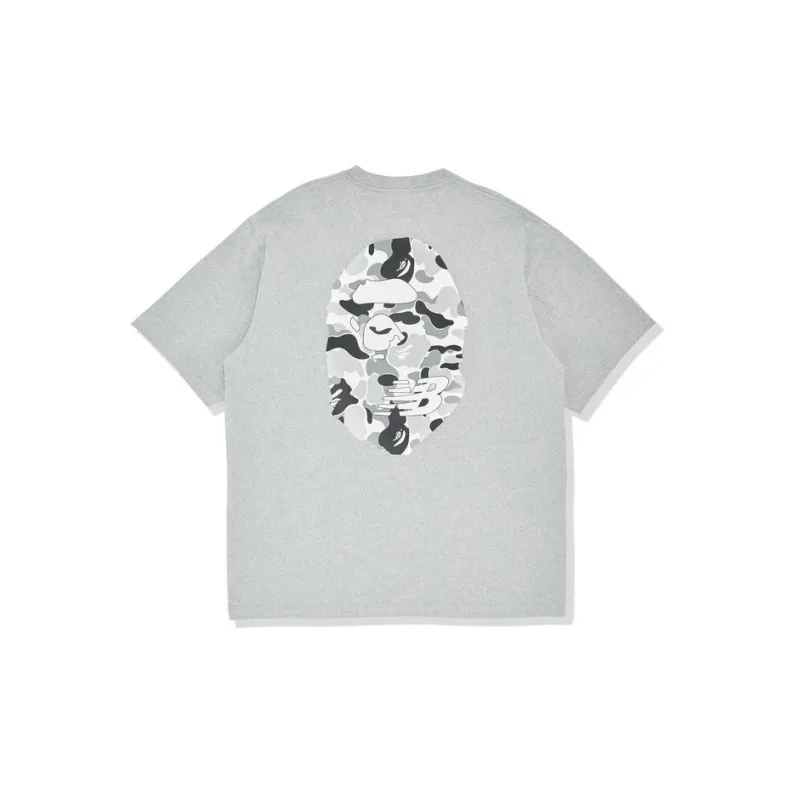 Bape X New Balance Ape Head Relaxed Fit Tee-2
