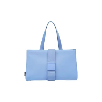Alloy Nylon Fabric Cheese Bag, Tote Bag, Shopping Bag, Shoulder Bag Large Size Unisex Light Blue/Gray/Yellow/Black/Red