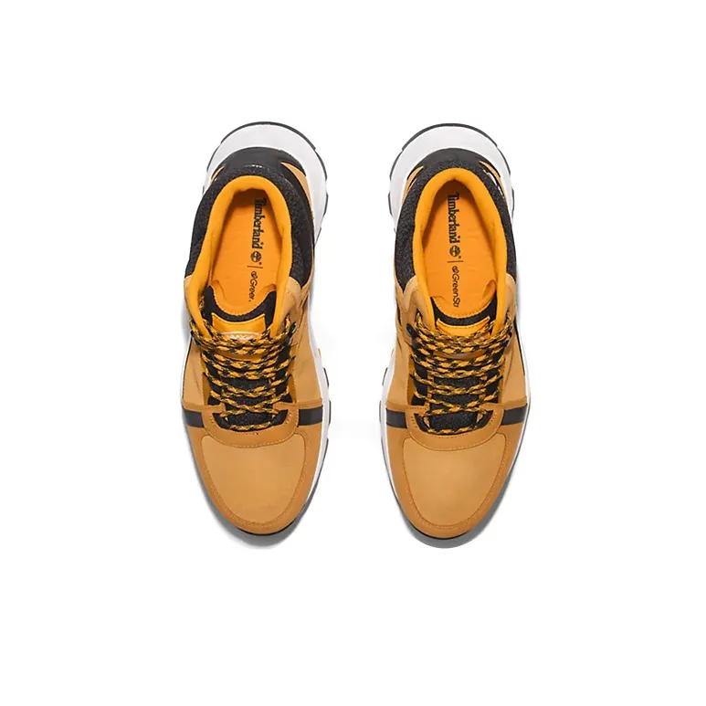 Timberland Solar Wave LT Durable Breathable Mid-Top Outdoor Shoes Brown Black-4