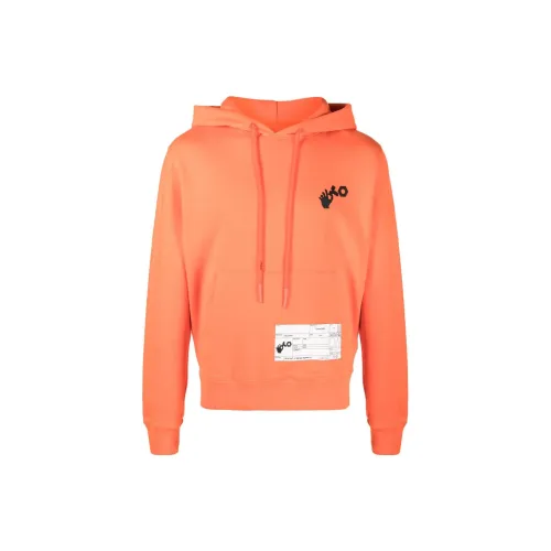 OFF-WHITE Sweatshirts Men Orange