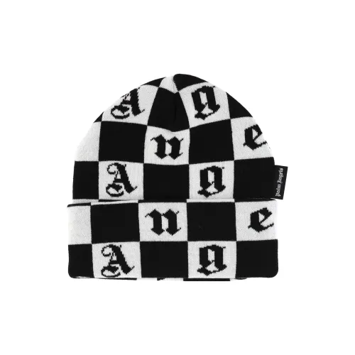 PALM ANGELS Beanies Unisex Black/White