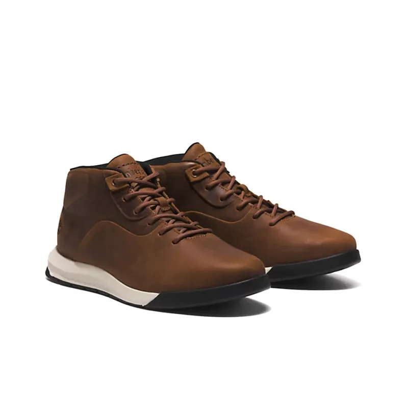Timberland Killington Ultra Chukka Anti-Slip Wear-Resistant Mid-Top Sports Casual Shoes Dark Brown-3