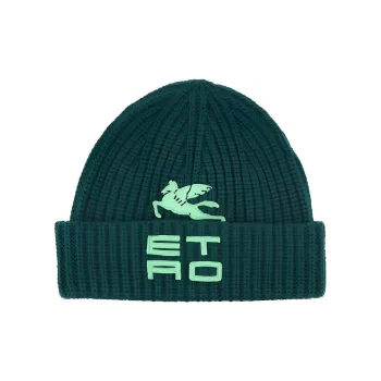 ETRO Beanies Unisex Turquoise
