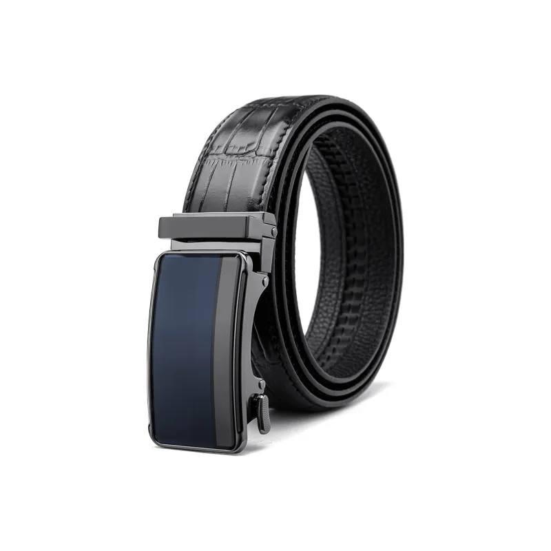 PISHUSHU Leather Belts Men-9