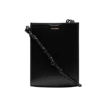 JIL SANDER Logo Detailed Small Crossbody Bag