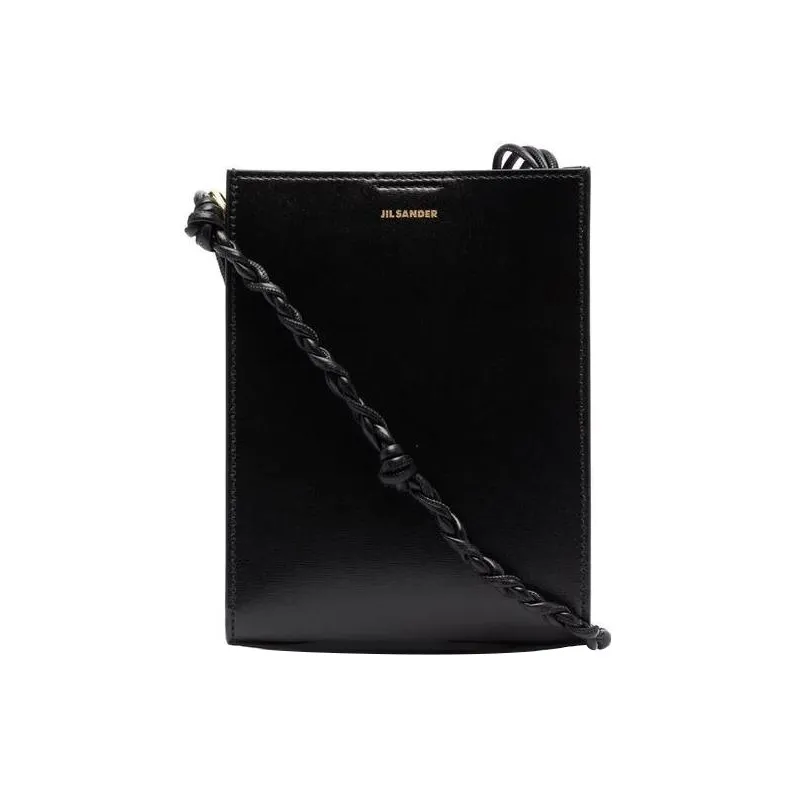 JIL SANDER Logo Detailed Small Crossbody Bag-0