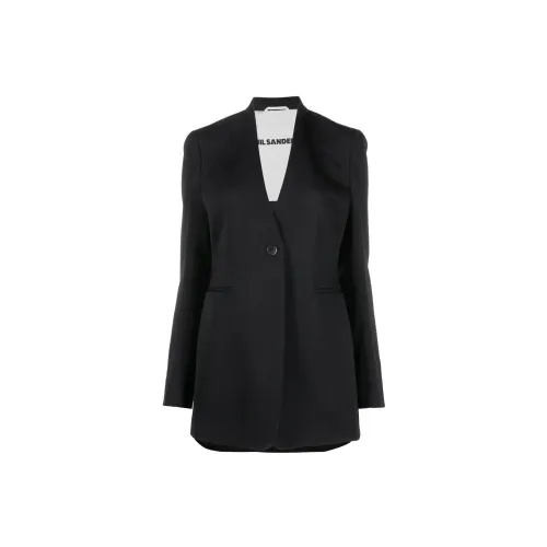 JIL SANDER Business Suits Women's Black