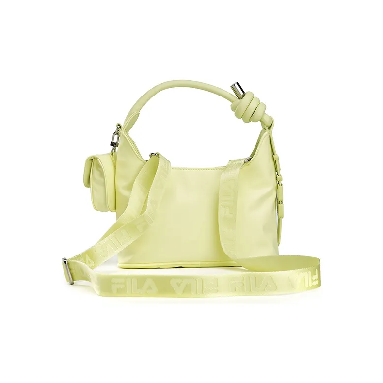 FILA PU Crossbody Handbag Regular Women's Spectral Green-2