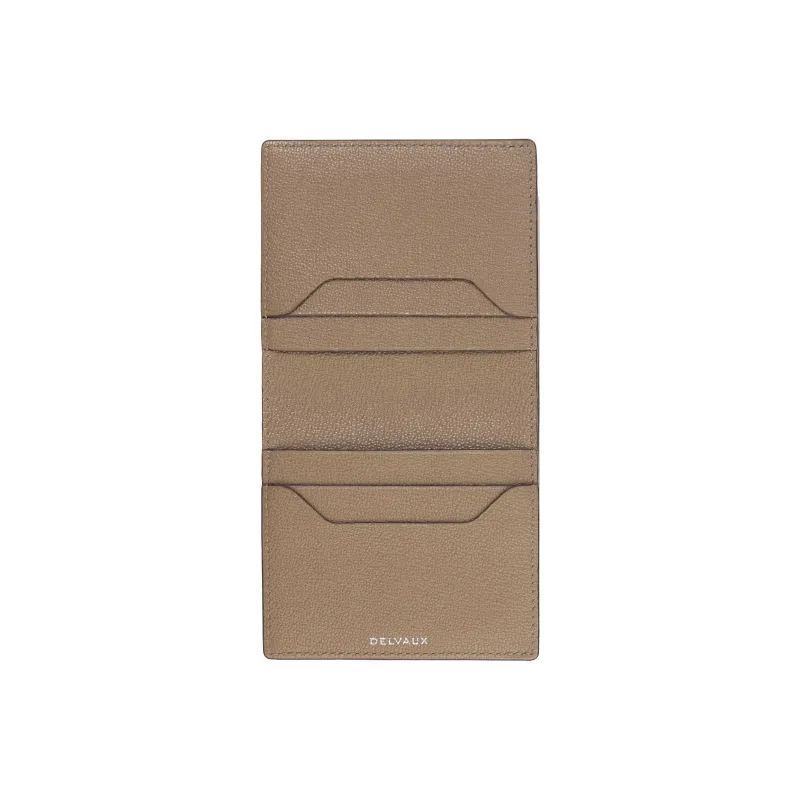 Delvau Textured Calfskin Wallet Men's-1