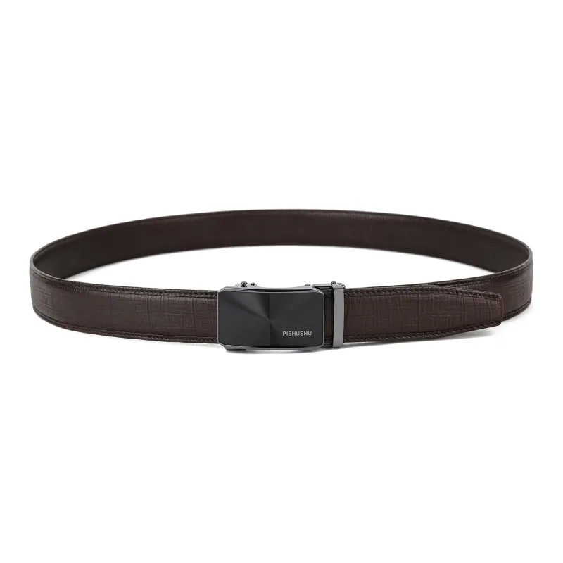 PISHUSHU Leather Belts Men-13