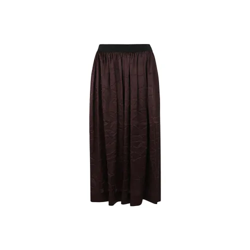 UMA WANG Casual Long Skirts Women's Brown