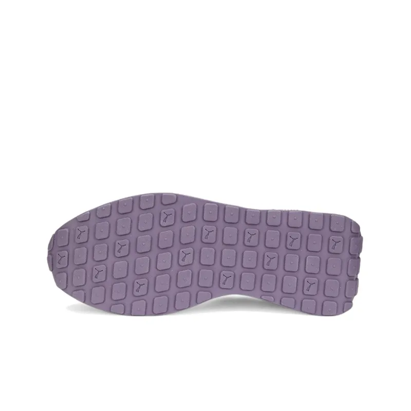 PUMA Cruise Rider Satin Cushioning Anti-Slip And Wear-Resistant Low-Top Casual Shoes Women's-5