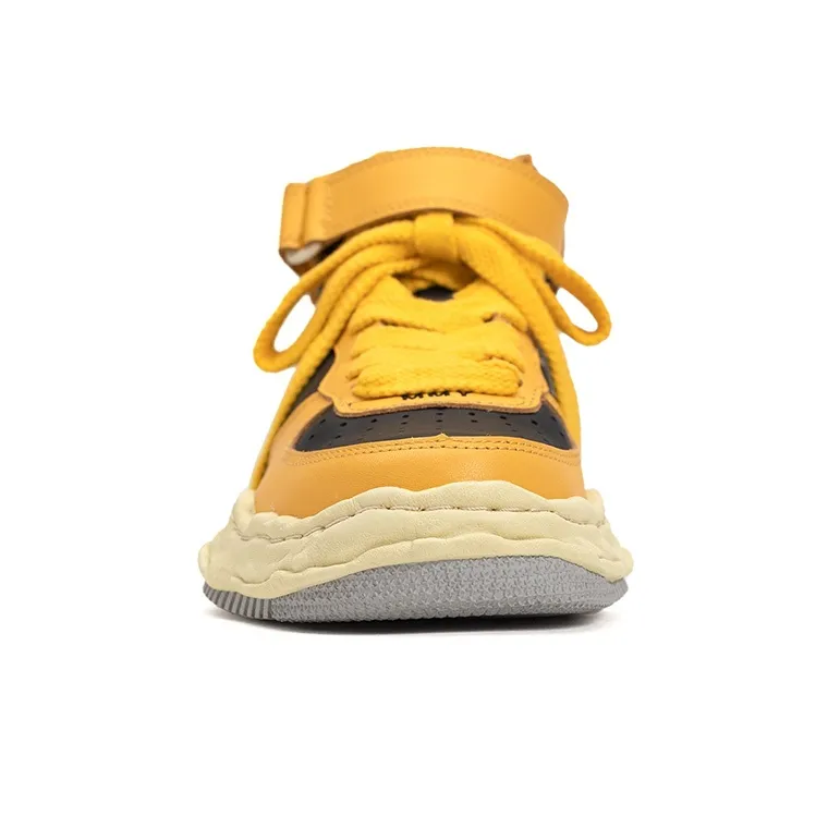 MIHARA YASUHIRO 'WAYNE' VL OG Sole Athletic Shoes Unisex Black Yellow-2