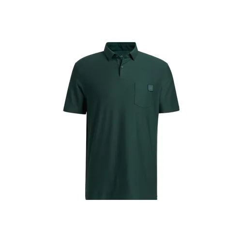 Adidas Polo Shirts Men Green