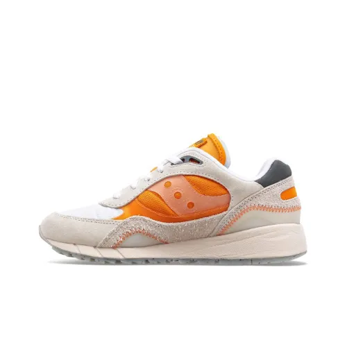 saucony Shadow 6000 Transparent White Orange