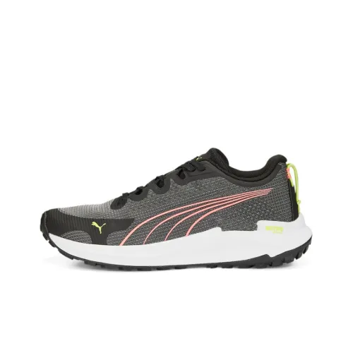 Puma Women's Fast-Trac Nitro 'Black Sunset Glow'