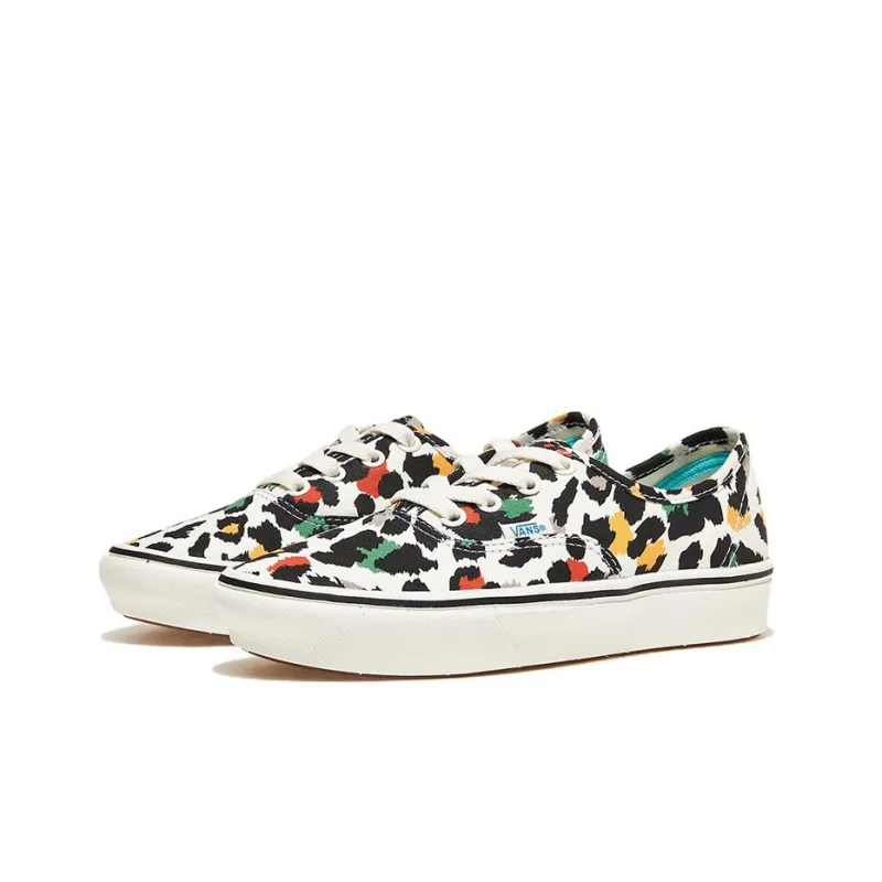 Vans ComfyCush Authentic 'White Black'-2