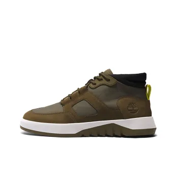 Timberland Supaway Chukka Mid Top Casual Shoes Men's Green