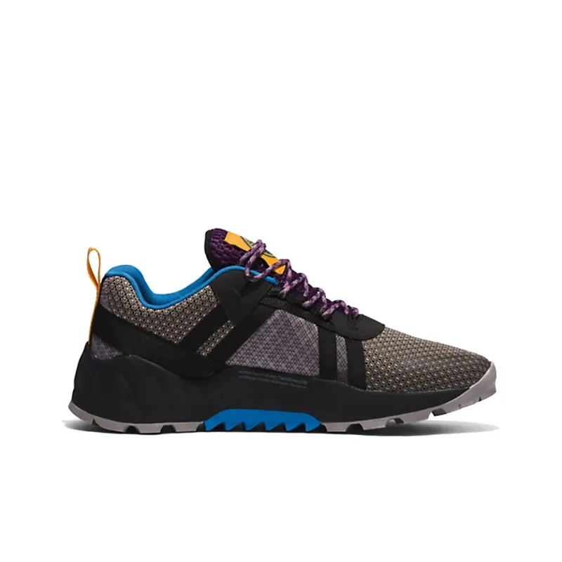 Timberland Solar Wave Cushioning Anti-Slip And Wear-Resistant Low-Top Sports Casual Shoes Gray Blue-1