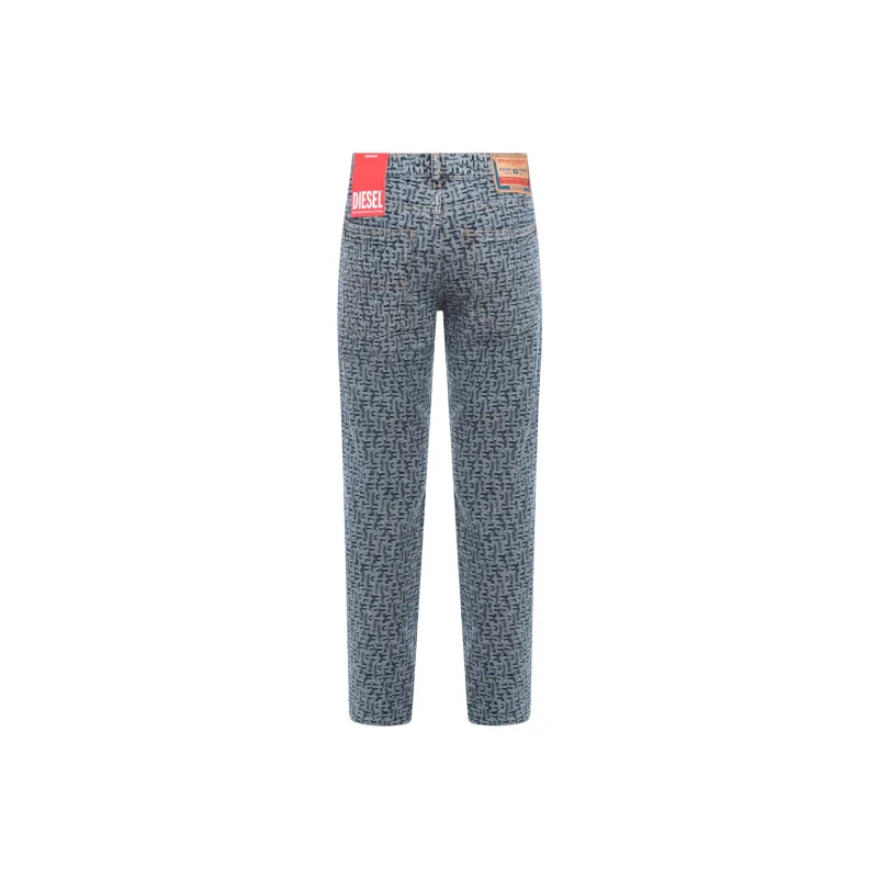 DIESEL 1995 Logo print Jeans-1