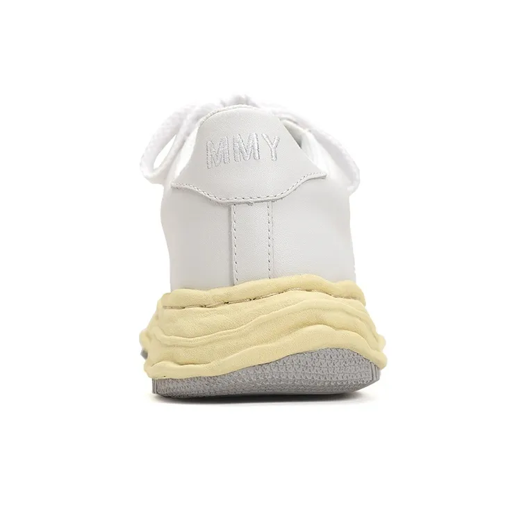 MIHARA YASUHIRO Wayne VL OG Low Top Stylish Skateboarding Shoes Unisex White-3