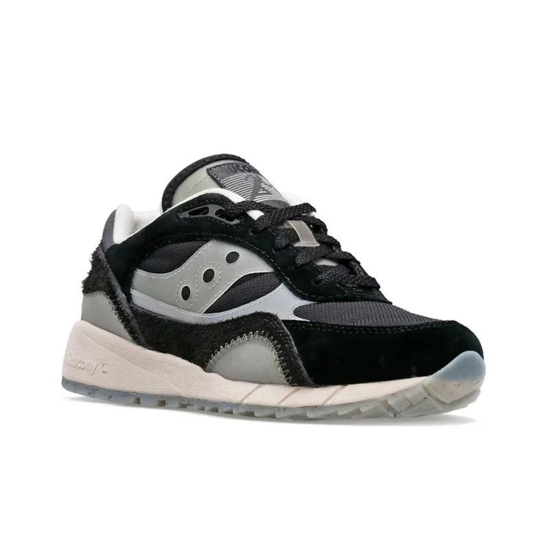 saucony Shadow 6000 Transparent Black Grey-2