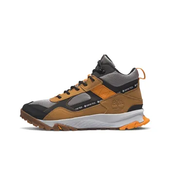 Timberland Lincoln Peak Mid Top Trekking Shoes Men's Brown Black