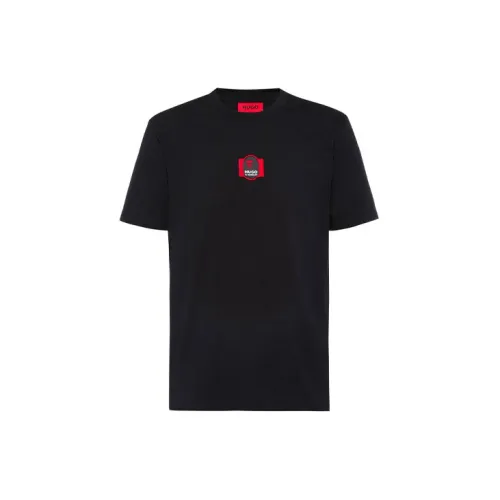 Bape Black X HUGO BOSS T-Shirts Men Black