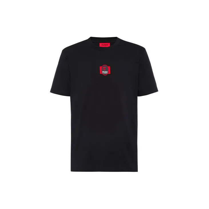 Bape Black X HUGO BOSS T Shirts Men Black-0