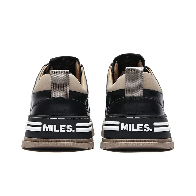 Anthony Miles Anthony Miller Stylish Skateboarding Shoes Men's Black-2