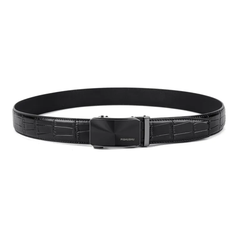 PISHUSHU Leather Belts Men-10