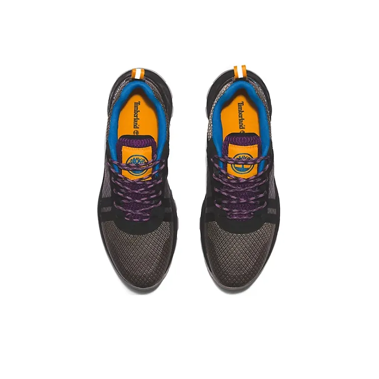 Timberland Solar Wave Cushioning Anti-Slip And Wear-Resistant Low-Top Sports Casual Shoes Gray Blue-4