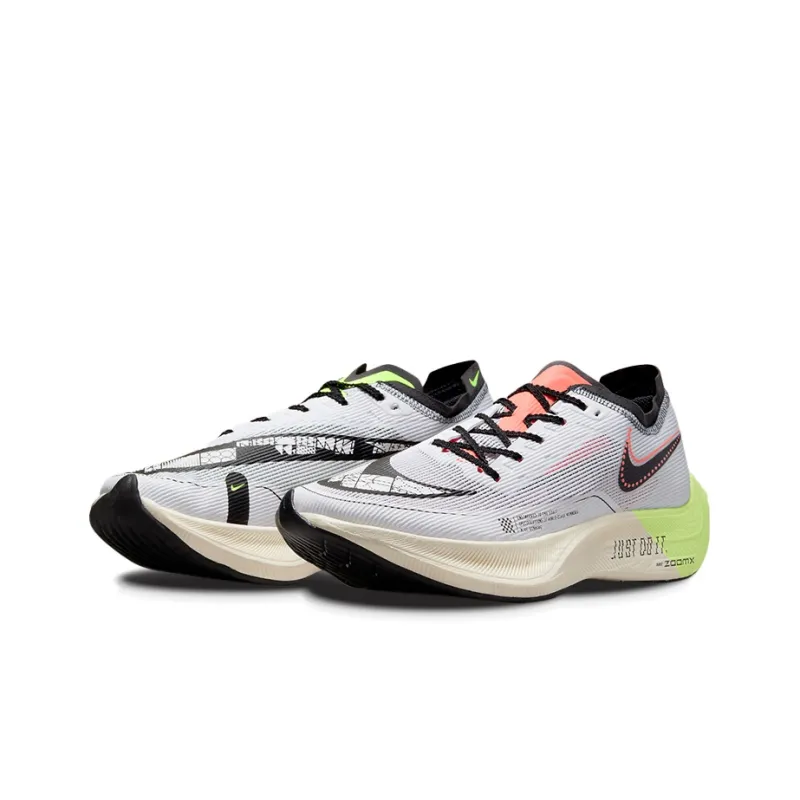 Nike ZoomX Vaporfly Next% 2 Coconut Milk Ghost Green Bright Crimson Women's-2