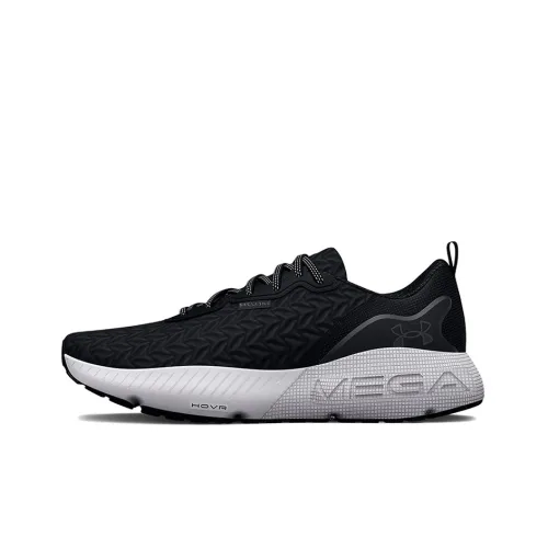 Under Armour HOVR Mega 3 Running Shoes Men Low-Top Black/White