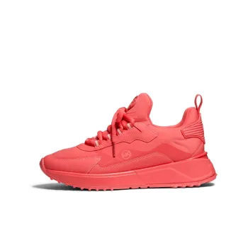 MICHAEL KORS Theo KORS Collection Casual Shoes Women's Red