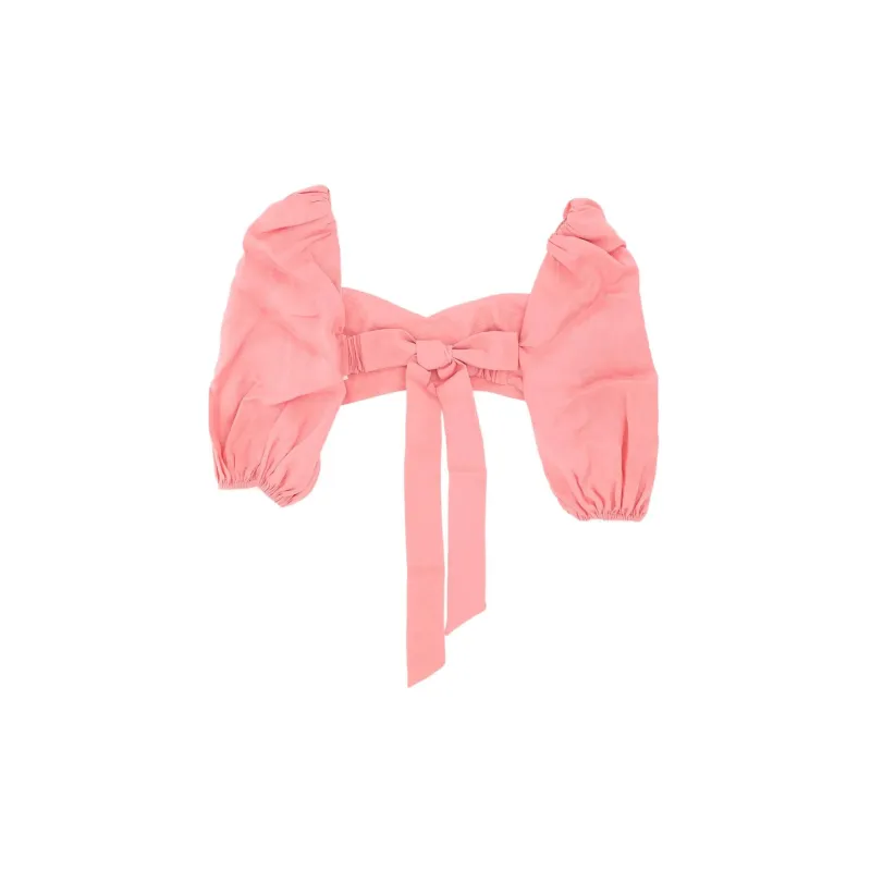 Zimmermann Crop Tops Women's Pink-1