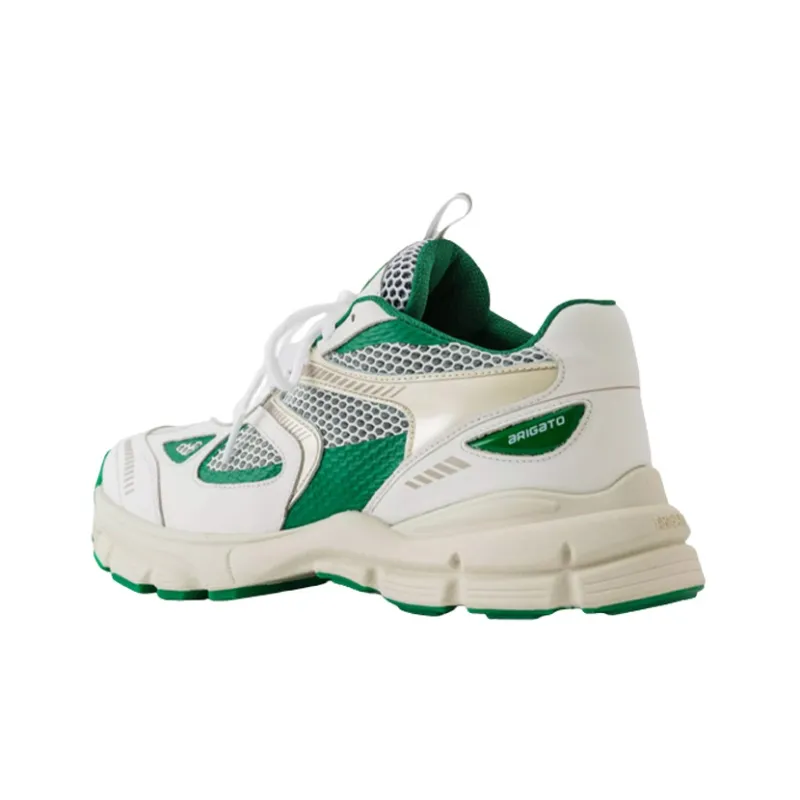 Axel Arigato Marathon Runner White Kale Green-3